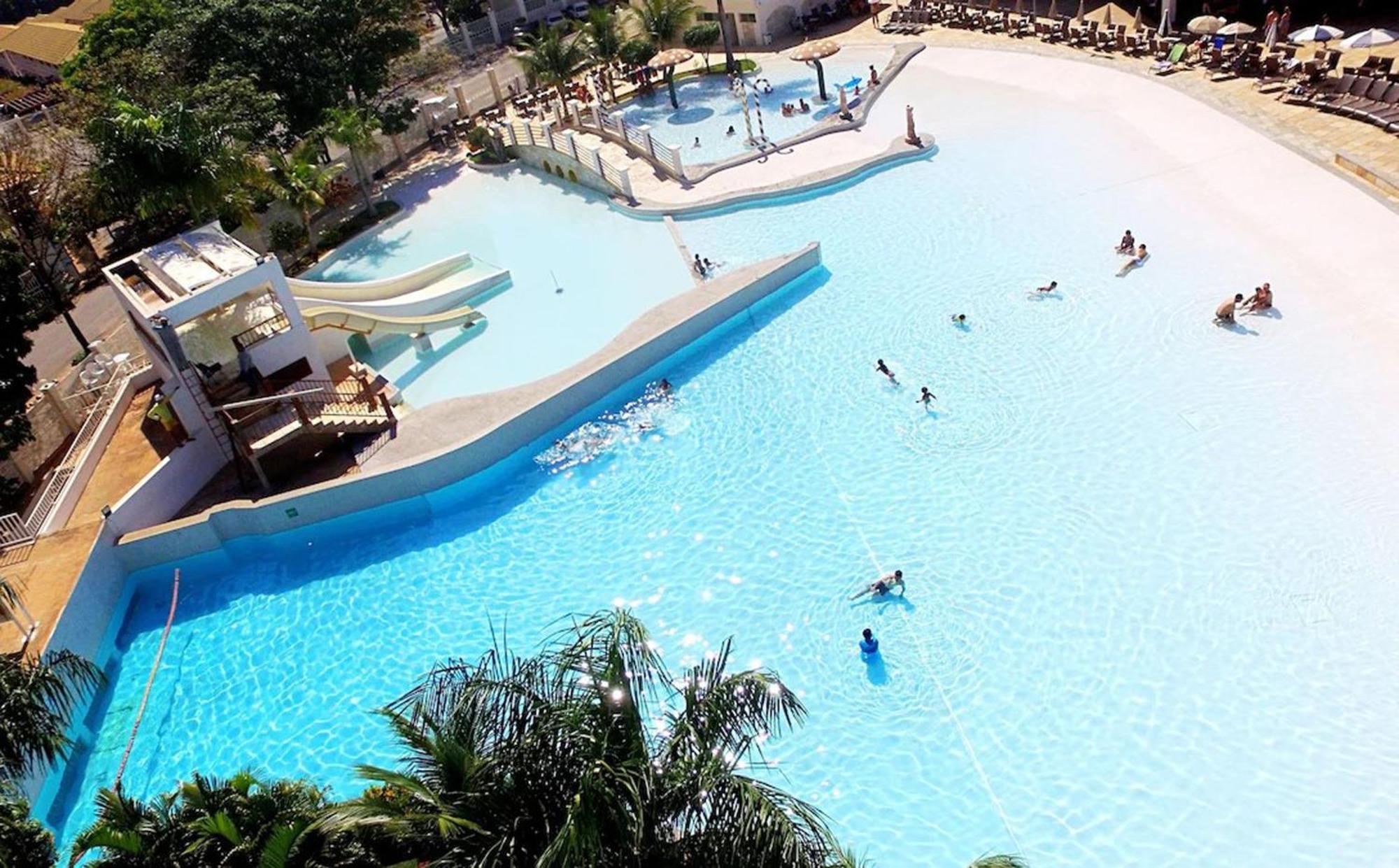 L'Acqua Diroma - Oficial - Piscinas 24 Horas Caldas Novas Exterior foto