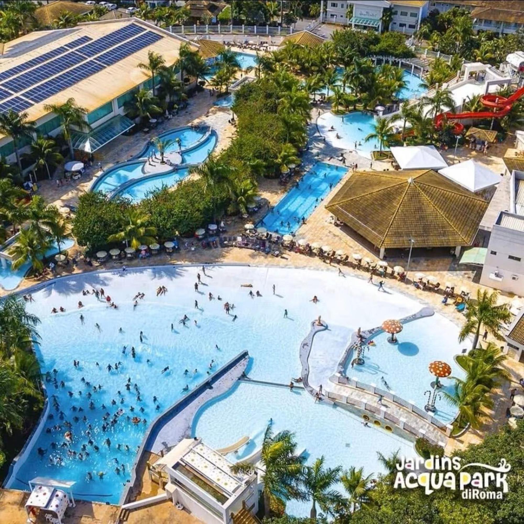 L'Acqua Diroma - Oficial - Piscinas 24 Horas Caldas Novas Exterior foto