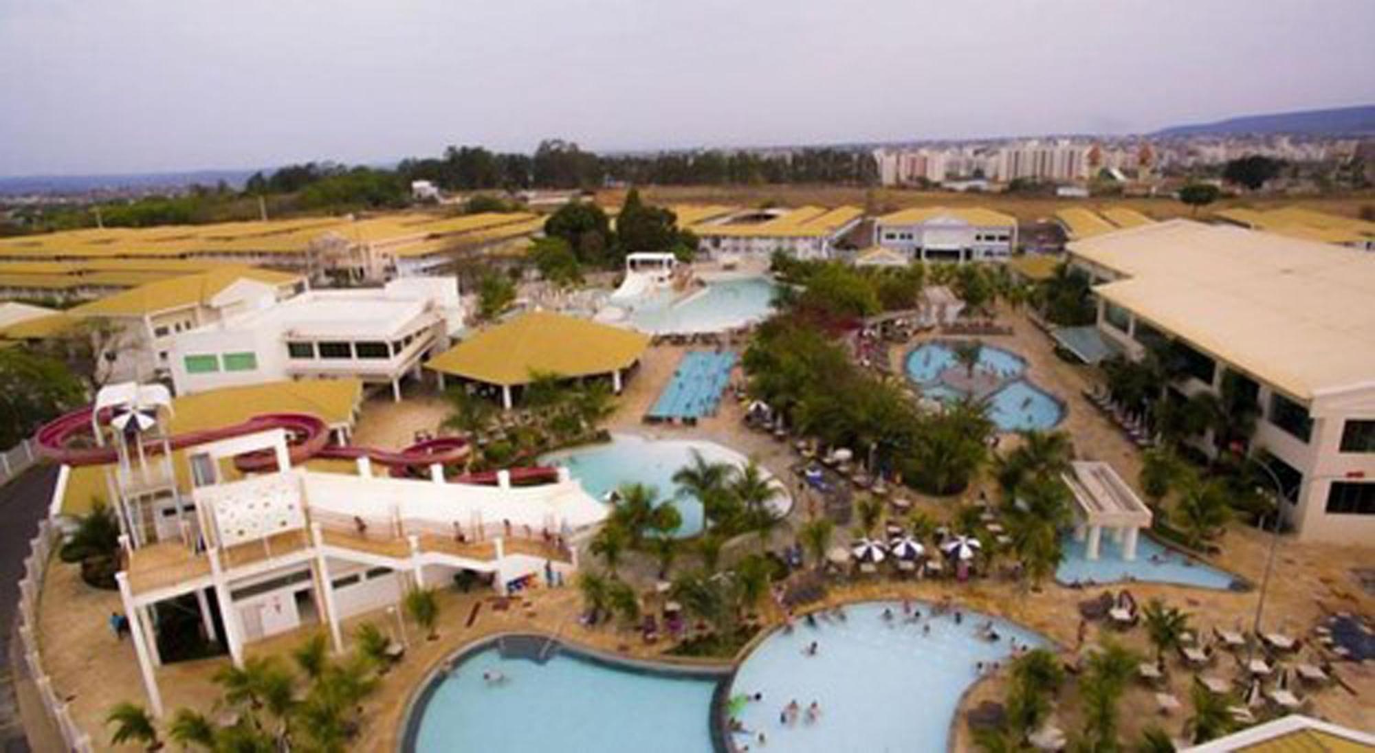 L'Acqua Diroma - Oficial - Piscinas 24 Horas Caldas Novas Exterior foto