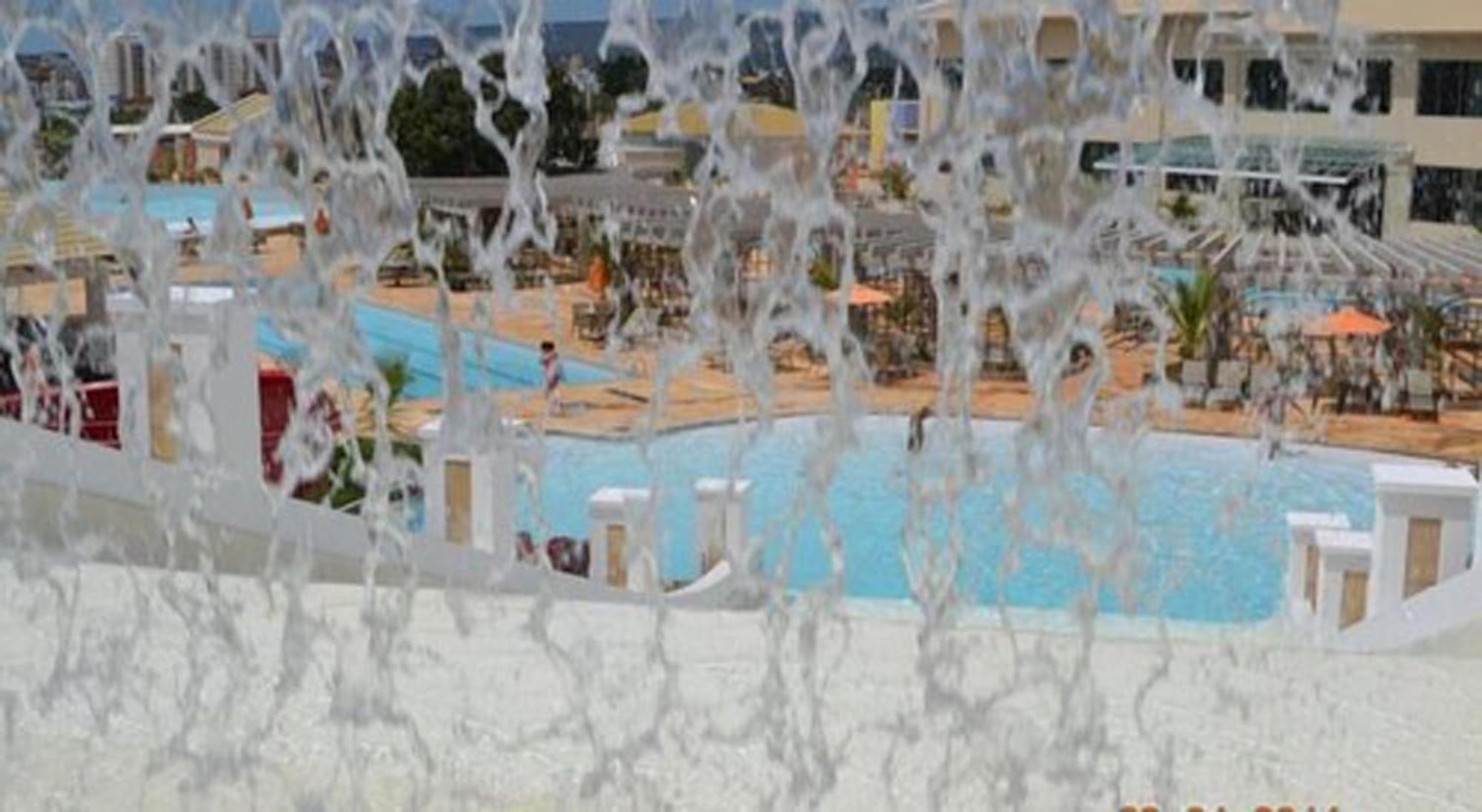 L'Acqua Diroma - Oficial - Piscinas 24 Horas Caldas Novas Exterior foto