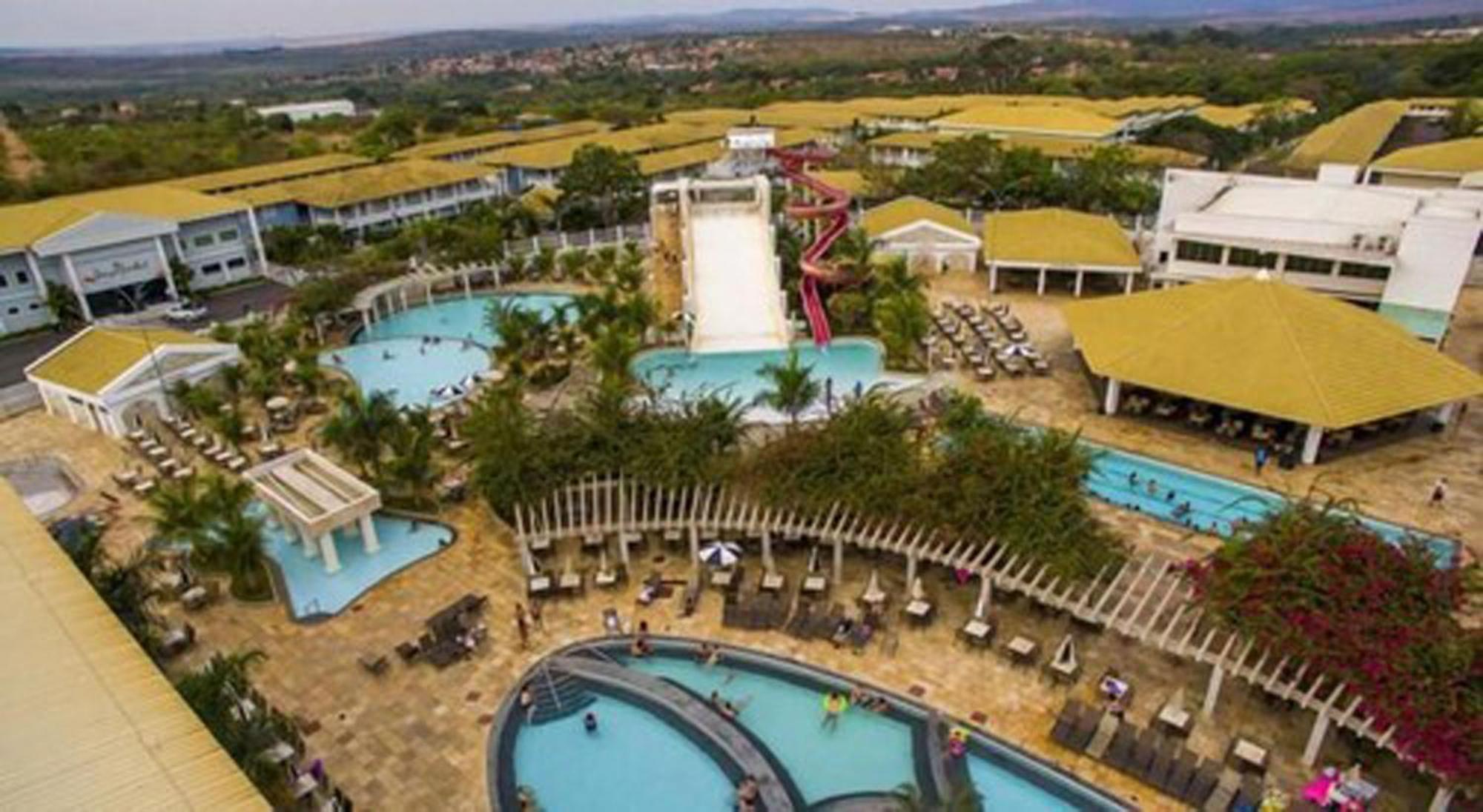 L'Acqua Diroma - Oficial - Piscinas 24 Horas Caldas Novas Exterior foto