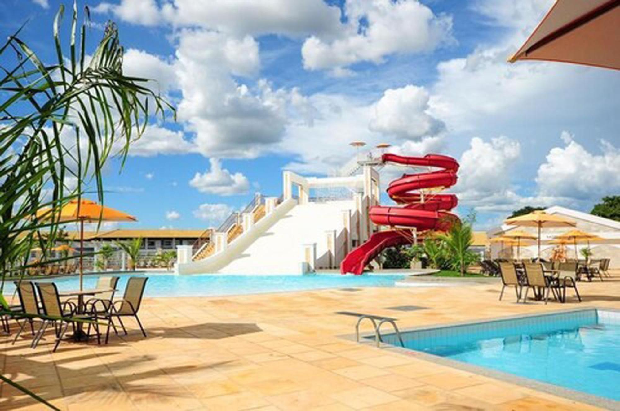 L'Acqua Diroma - Oficial - Piscinas 24 Horas Caldas Novas Exterior foto