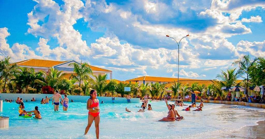 L'Acqua Diroma - Oficial - Piscinas 24 Horas Caldas Novas Exterior foto