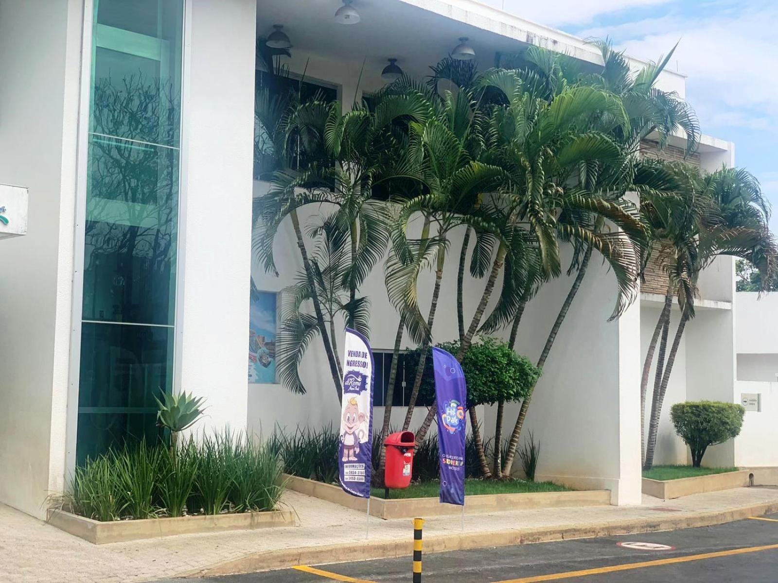 L'Acqua Diroma - Oficial - Piscinas 24 Horas Caldas Novas Exterior foto