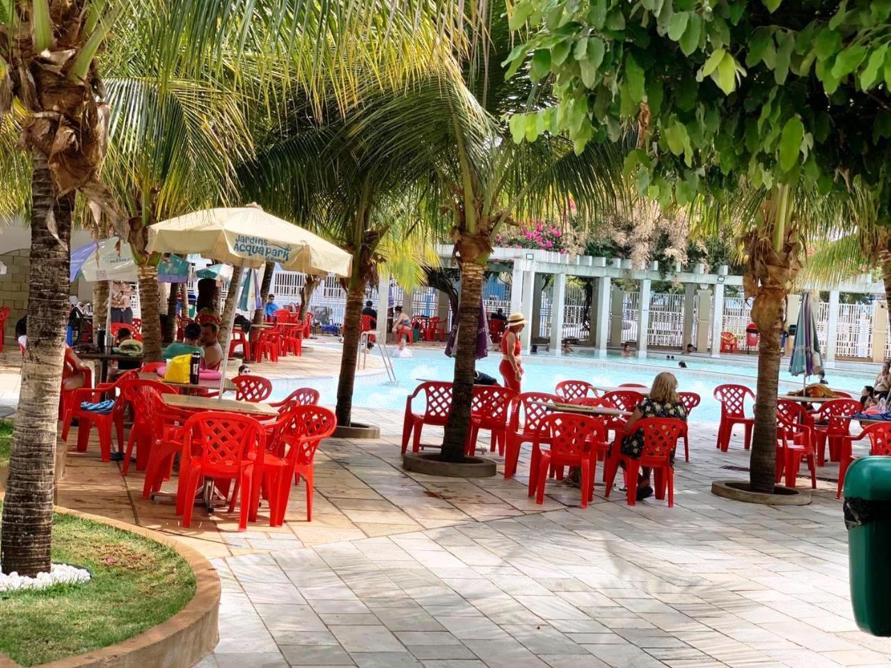 L'Acqua Diroma - Oficial - Piscinas 24 Horas Caldas Novas Exterior foto