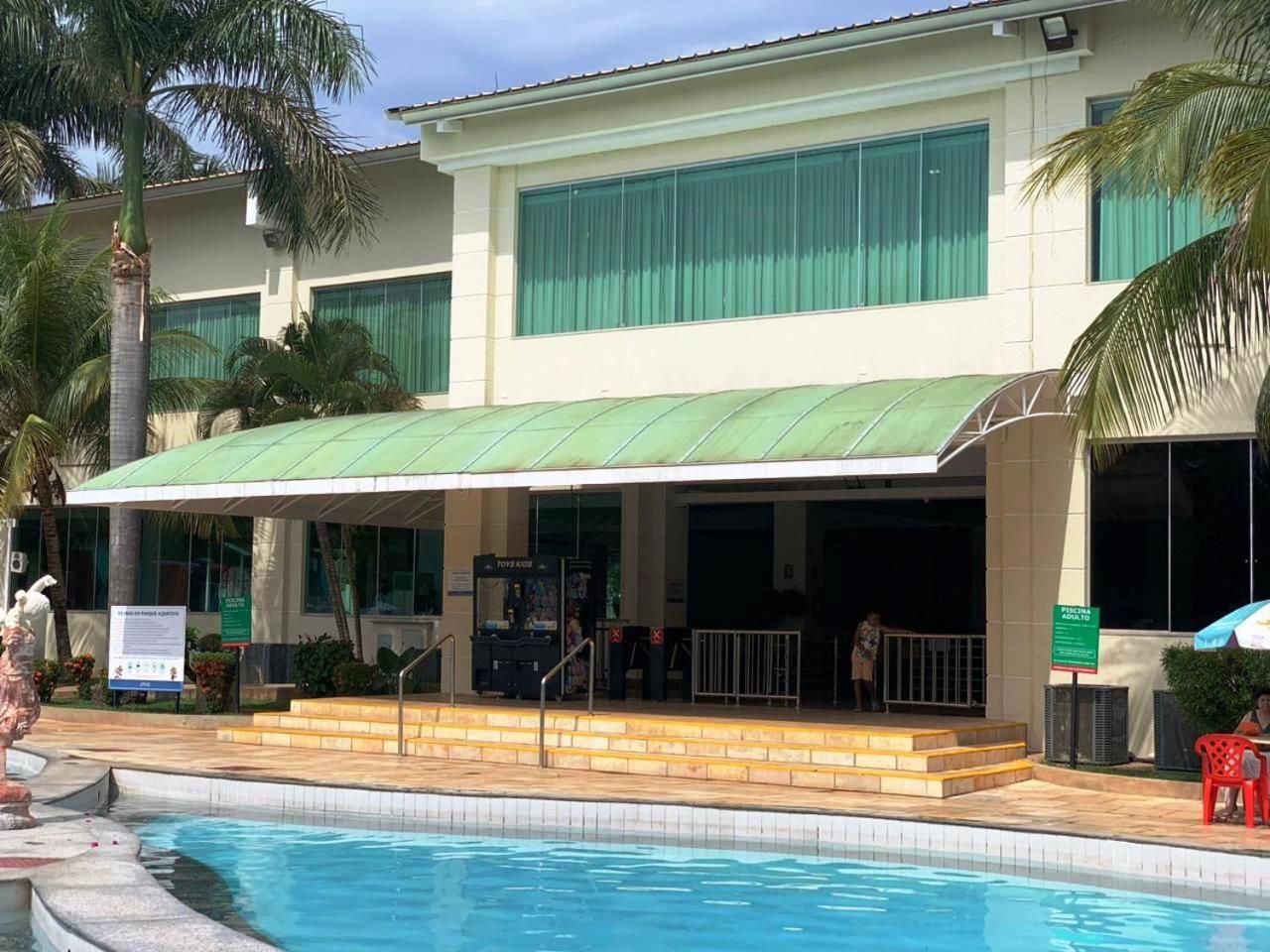 L'Acqua Diroma - Oficial - Piscinas 24 Horas Caldas Novas Exterior foto