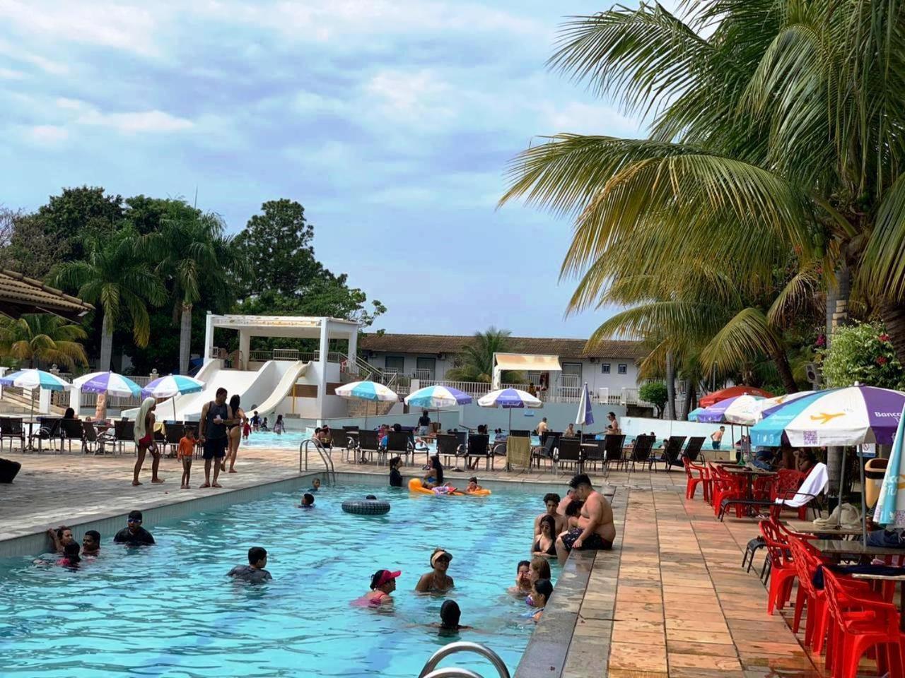 L'Acqua Diroma - Oficial - Piscinas 24 Horas Caldas Novas Exterior foto