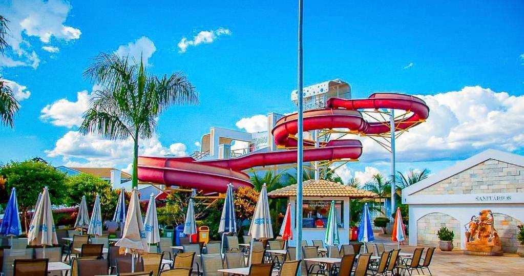 L'Acqua Diroma - Oficial - Piscinas 24 Horas Caldas Novas Exterior foto