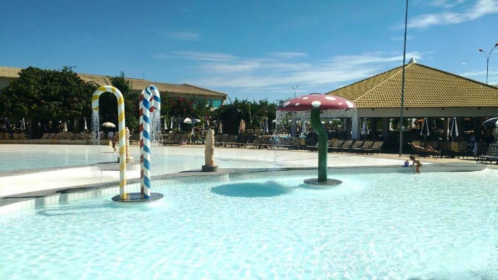 L'Acqua Diroma - Oficial - Piscinas 24 Horas Caldas Novas Exterior foto
