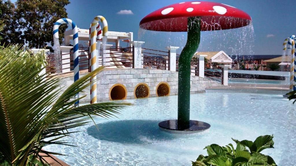 L'Acqua Diroma - Oficial - Piscinas 24 Horas Caldas Novas Exterior foto